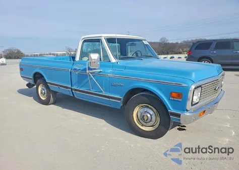 1972 Chevrolet C20 from USA, damaged, VIN CCE242B150933